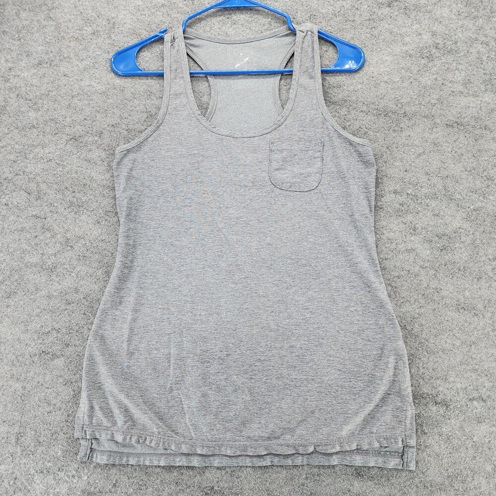Head Tank Top Womens Small Gray Sleeveless Activewear